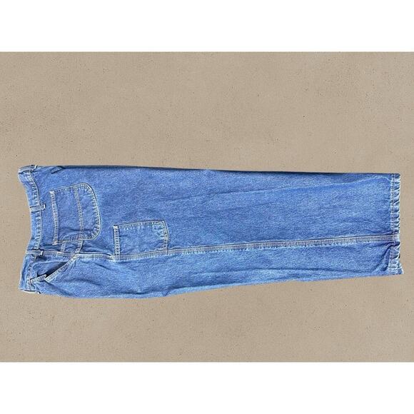 Carhartt FR Jeans Mens 42x30 Blue Straight Flame Resistant 280-83 Utility Work - Picture 12 of 14